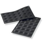 SILICONE MOULD HALF SPHERE Ø 30 mm M, 30SF006