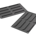 SILICONE MOULD ECLAIRS 125x28 h 5 mm M, 30SF161