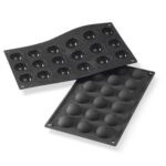 SILICONE MOULD HALF SPHERE Ø 35 mm M, 30SF501
