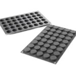 SILICONE MOULD Pastille Ø 27 h 11 mm M, 30SF180