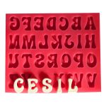 Mold silicon Alfabet C, 32989