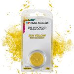 Pudră color Yellow Sun 4 gr, WS-P-0044